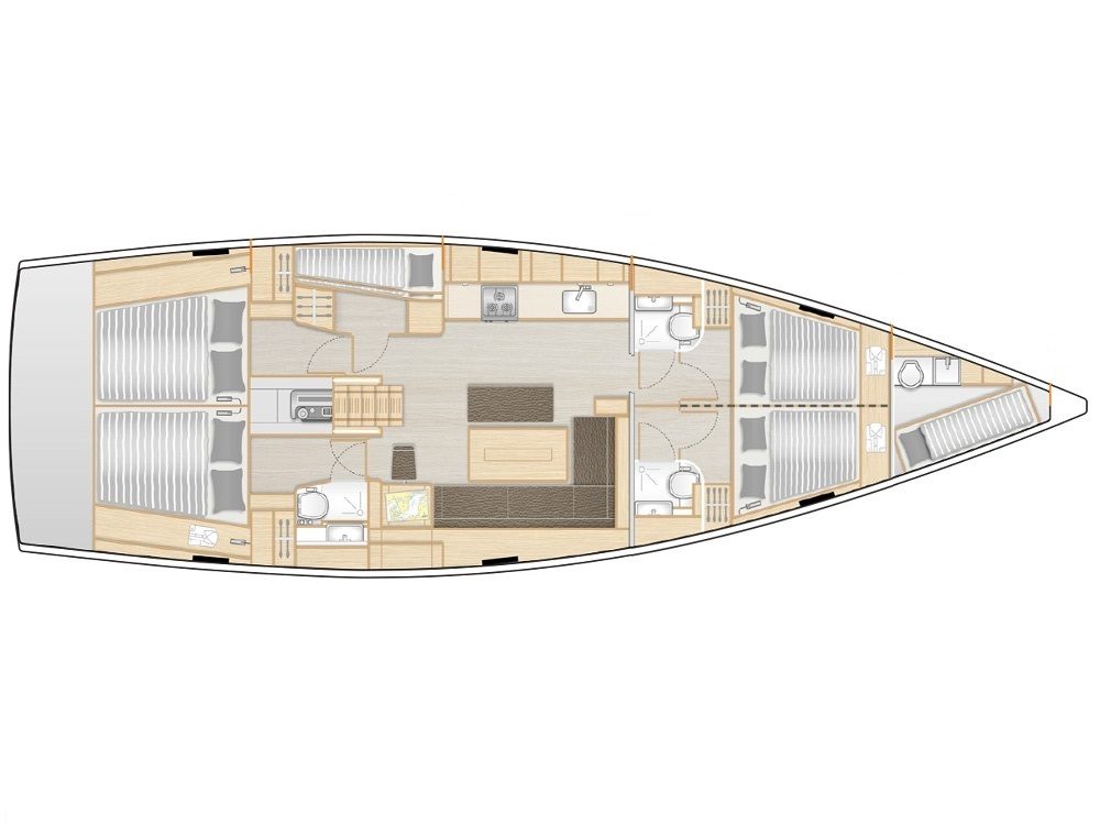 Hanse 508 — photo 3