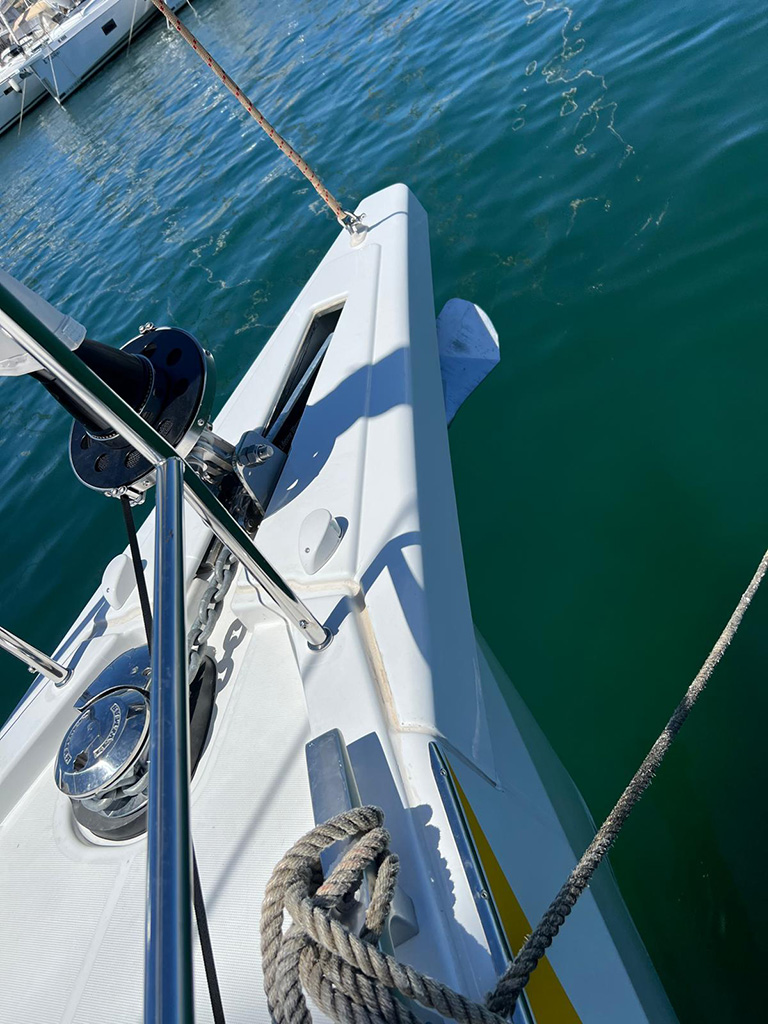 Dufour 470 - 5 cabins — photo 9
