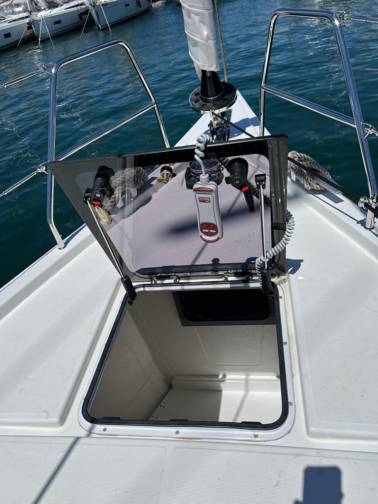 Dufour 470 - 5 cabins — photo 24