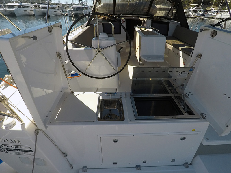 Dufour 460 — photo 4
