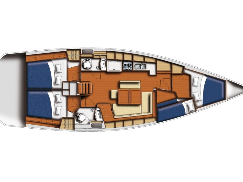 Oceanis 43 — photo 7