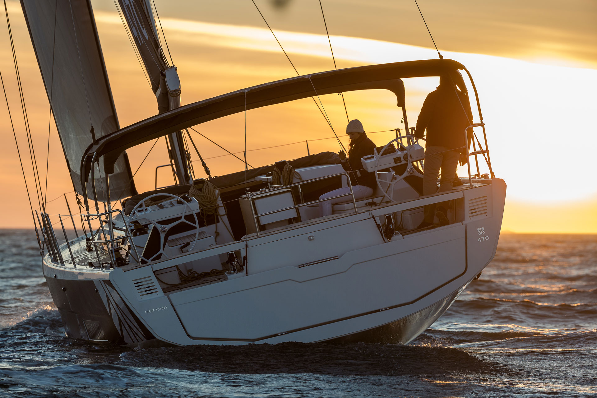 Dufour 470 owner's version. — photo 3