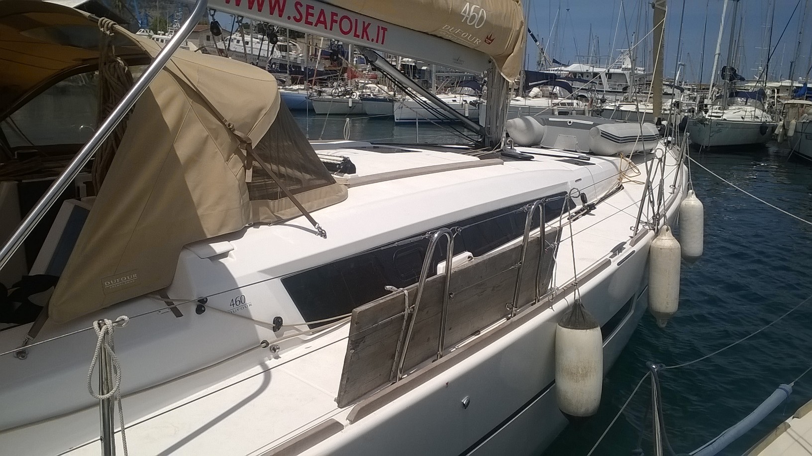 Dufour 460 — photo 8