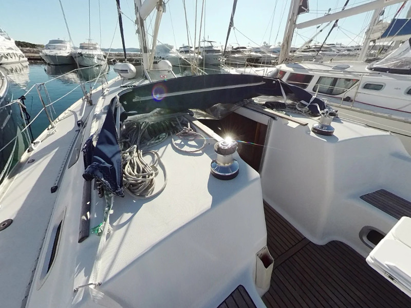 Sun Odyssey 40 — photo 4