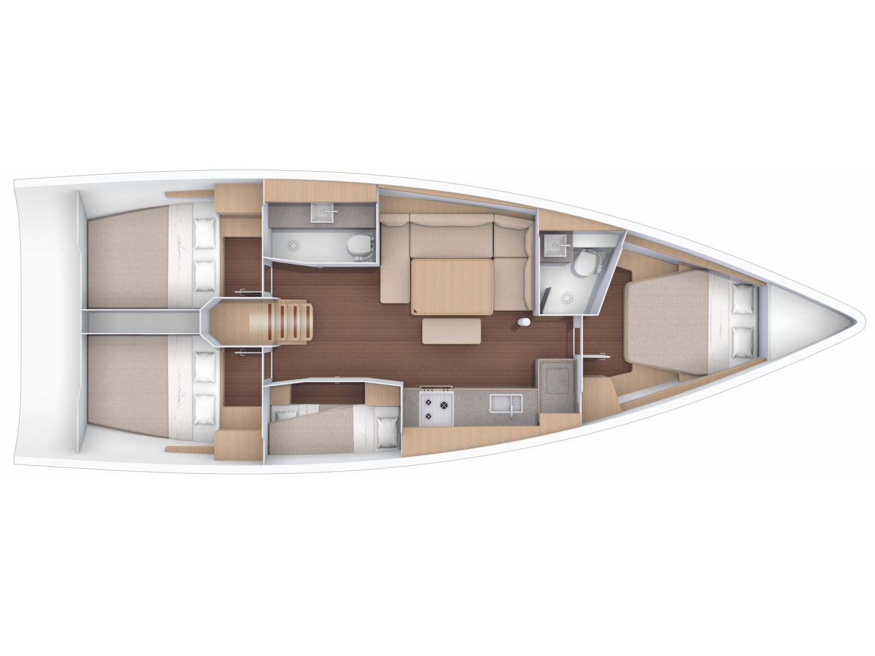Dufour 430 — photo 3