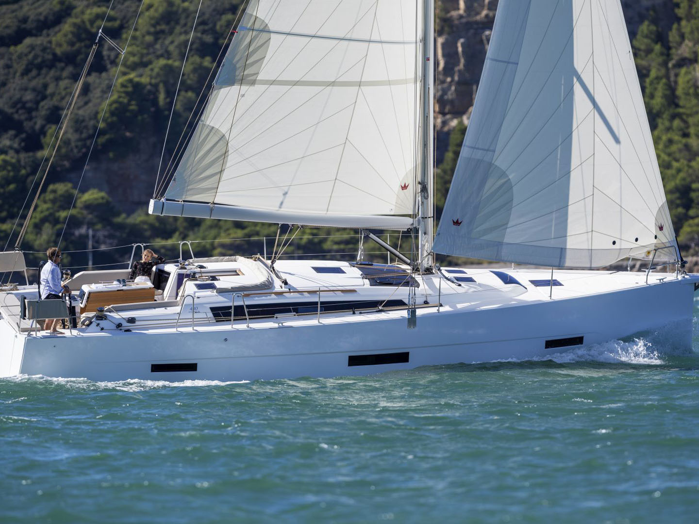 Dufour 430 — photo 2