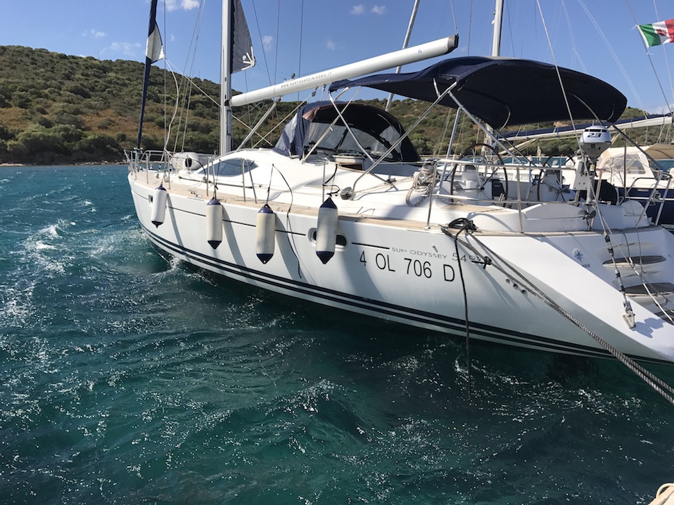 Sun Odyssey 54 DS — photo 2