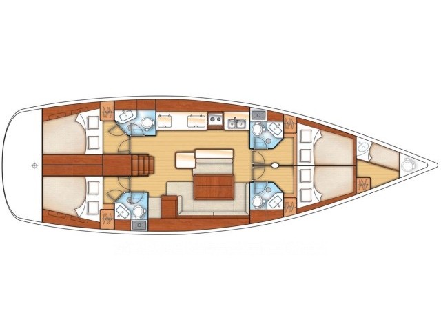 Oceanis 50 Family — photo 5