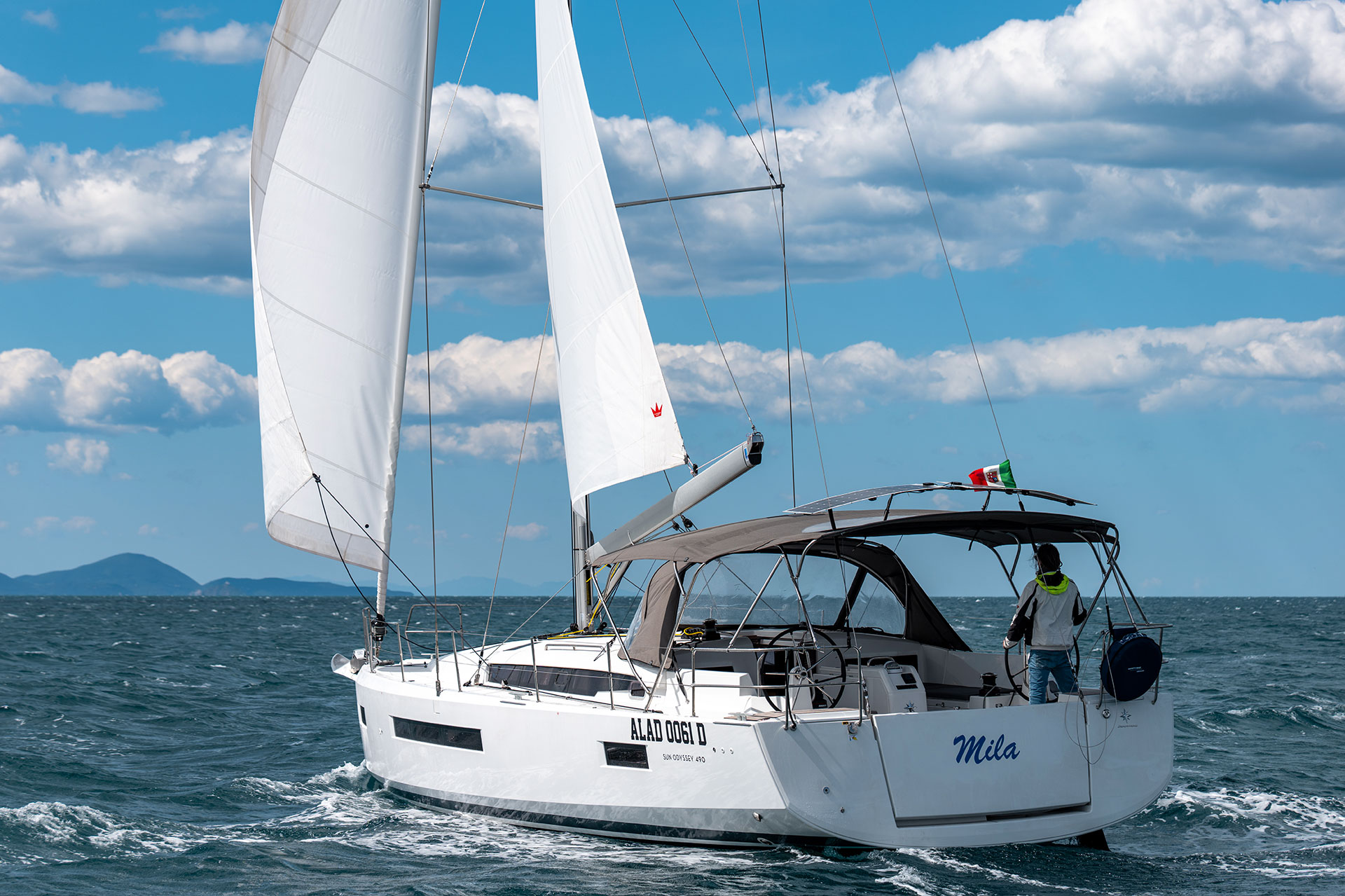 Sun Odyssey 490 — photo 15