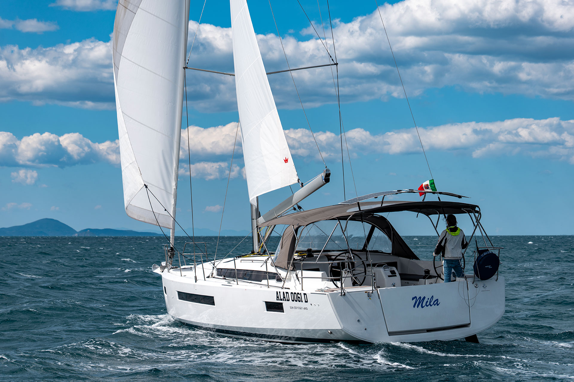 Sun Odyssey 490 — photo 25