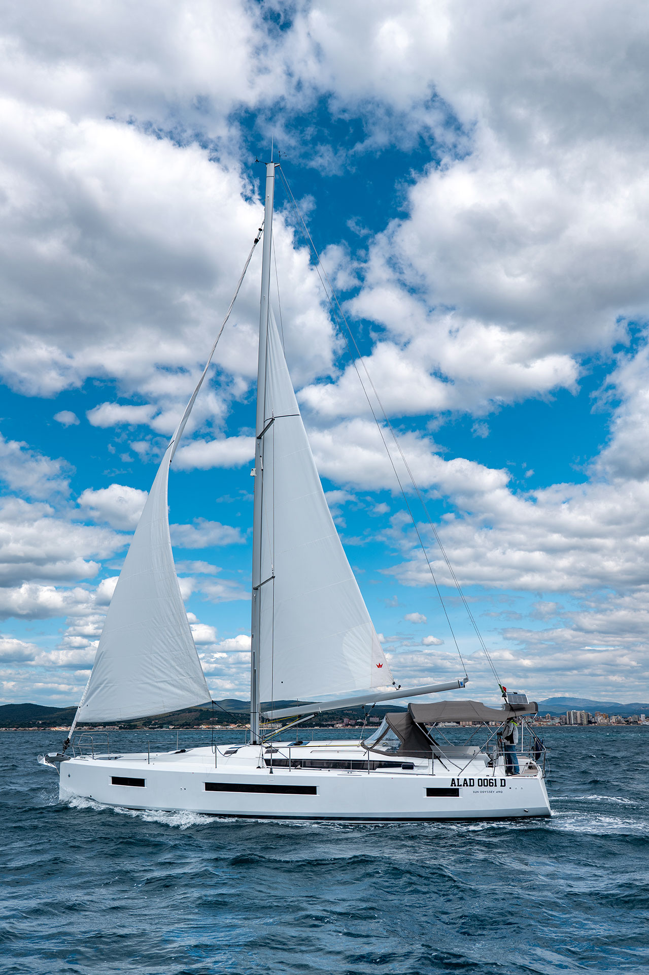 Sun Odyssey 490 — photo 7