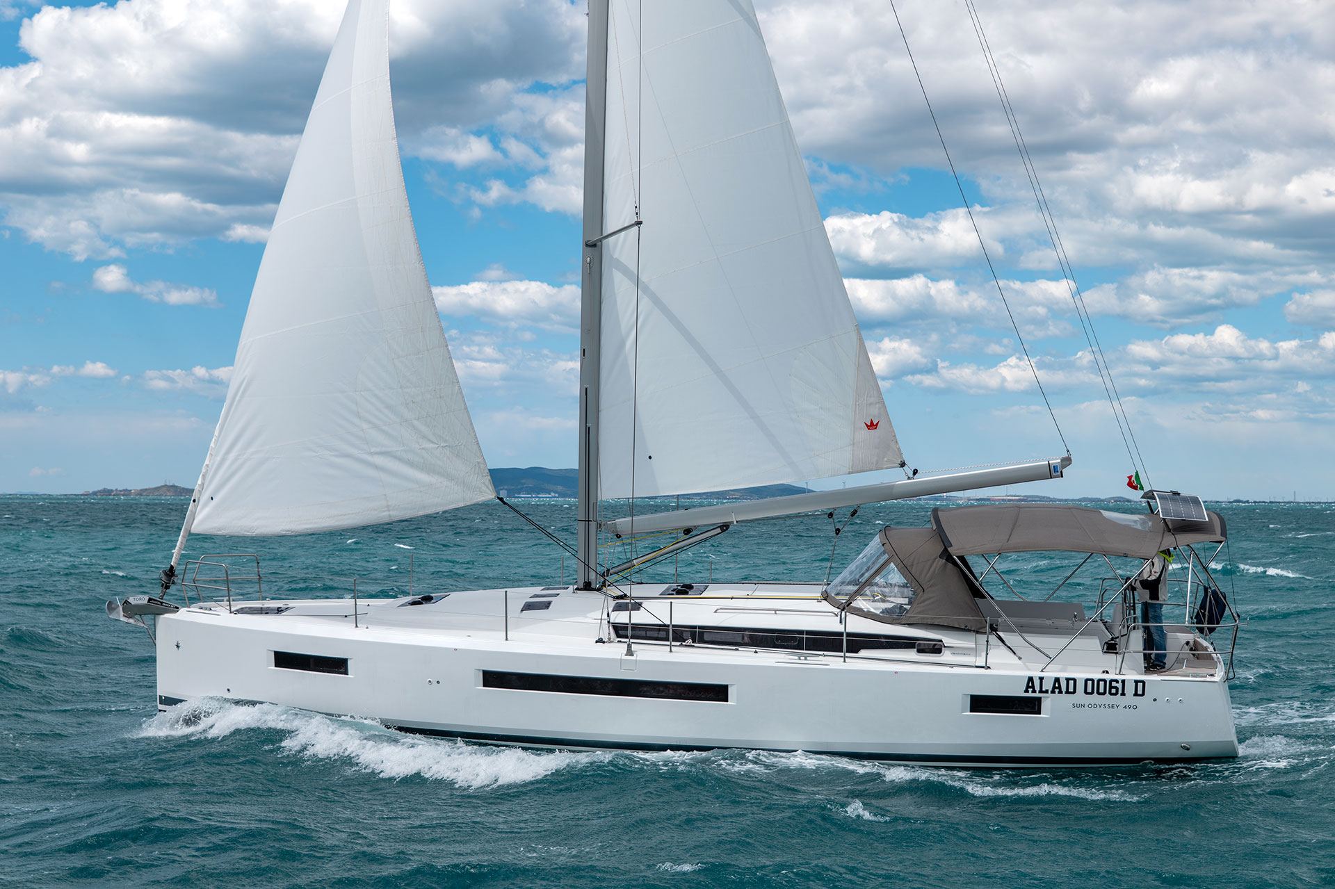 Sun Odyssey 490 — photo 11