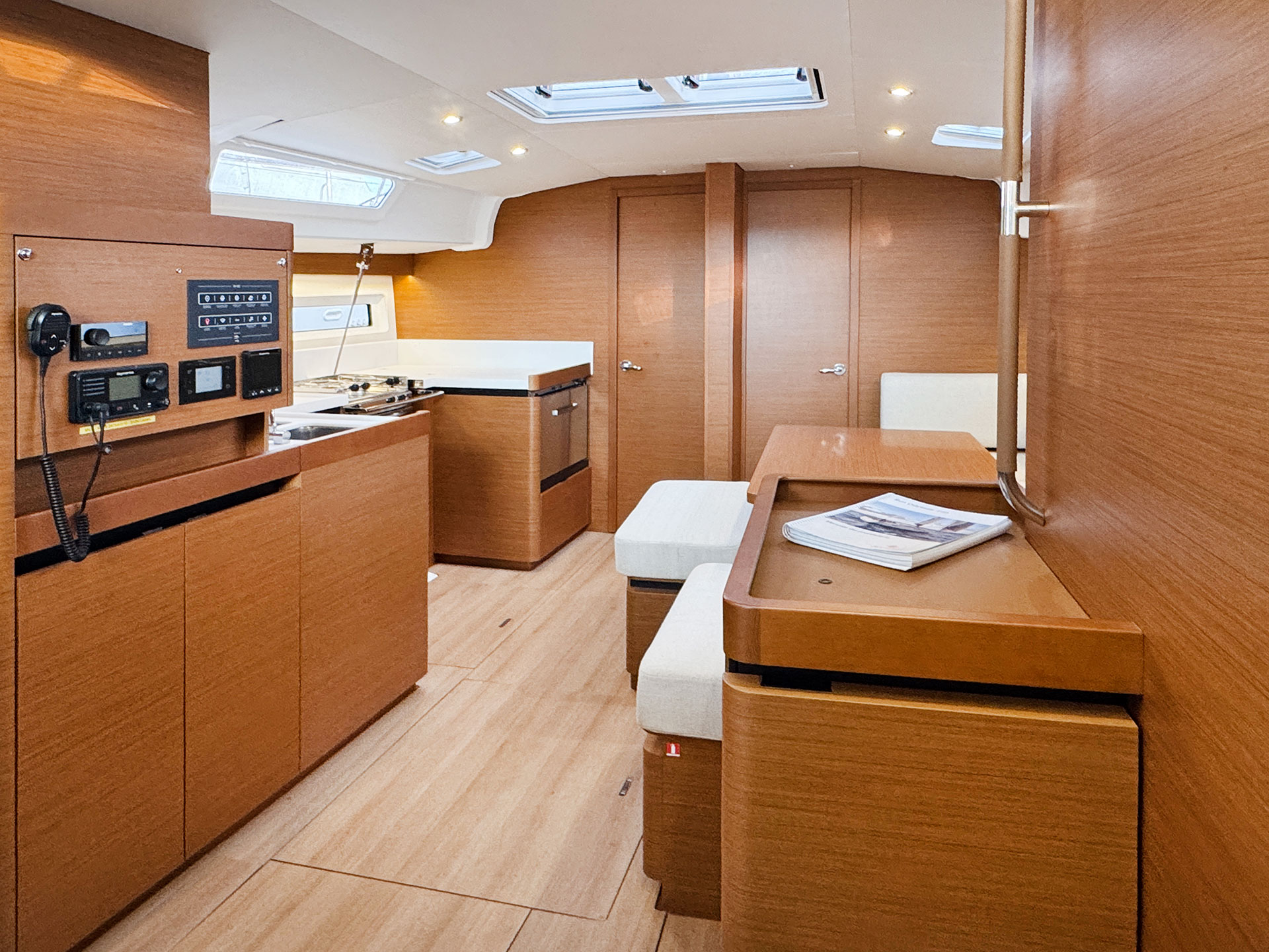 Sun Odyssey 490 — photo 10
