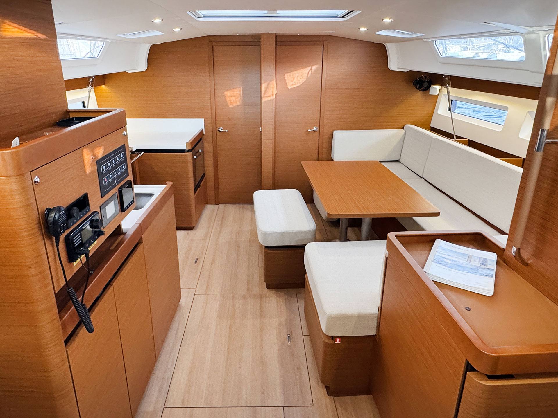Sun Odyssey 490 — photo 23
