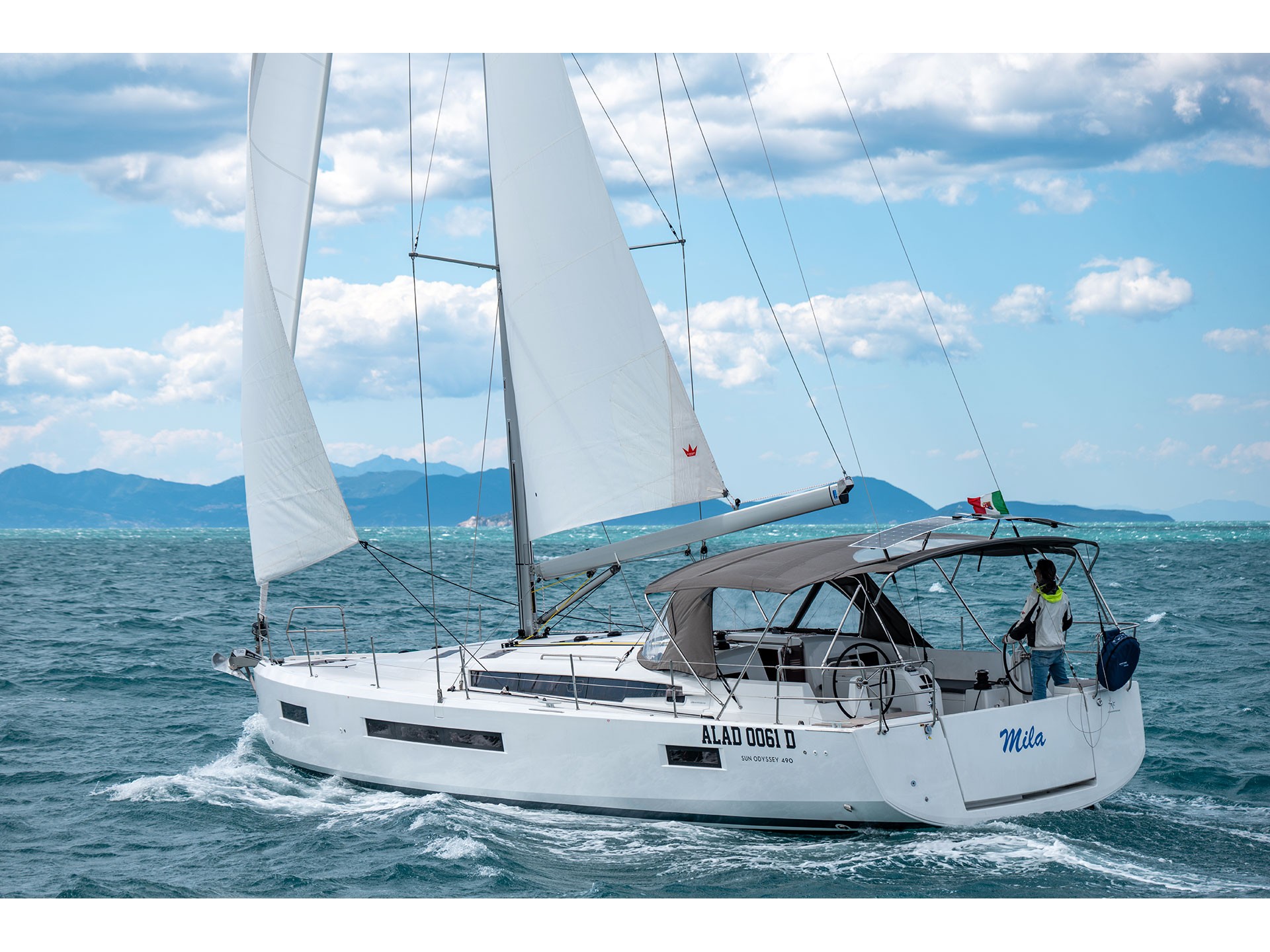 Sun Odyssey 490 — photo 1