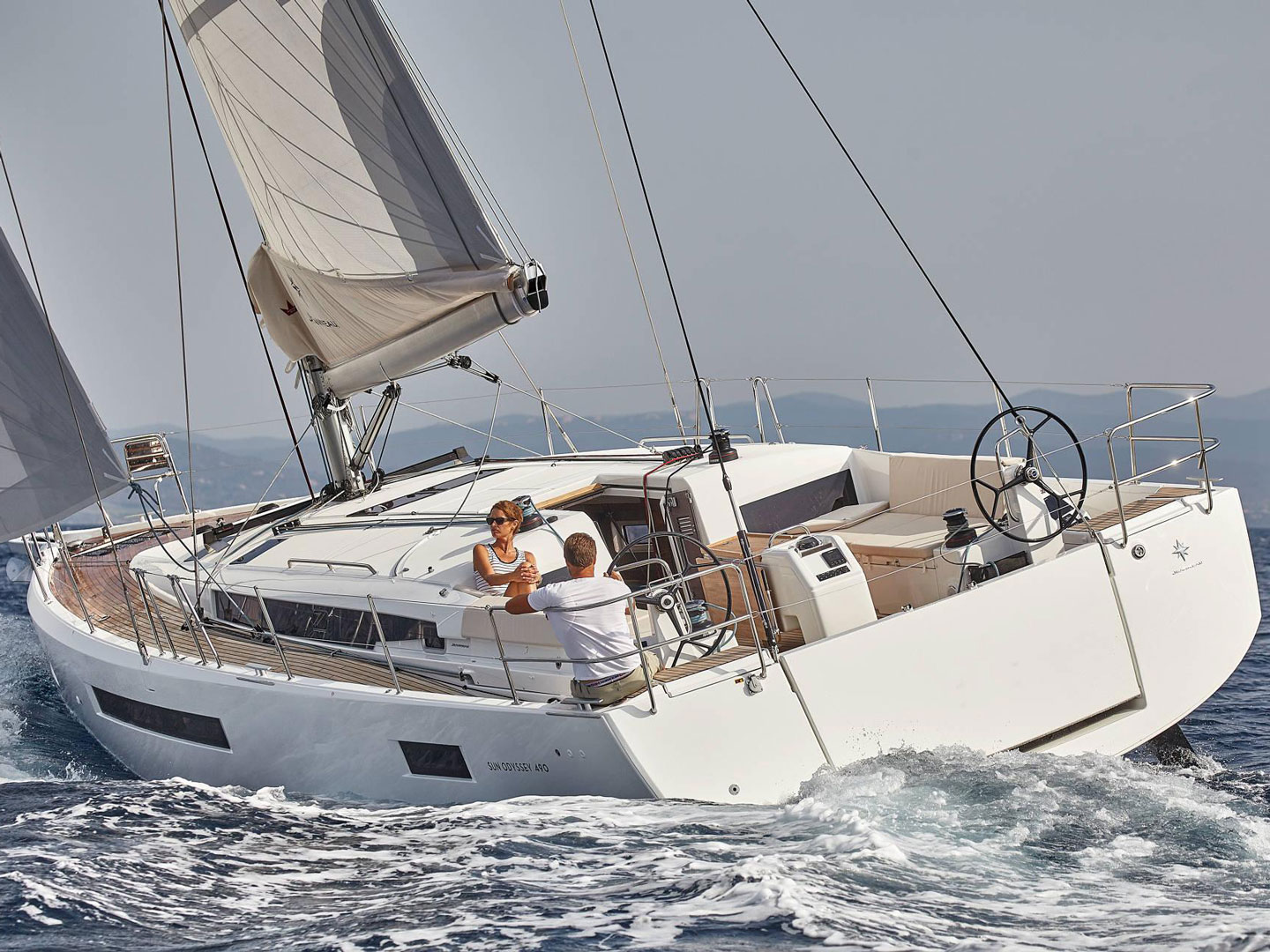Sun Odyssey 490 (k) — photo 1