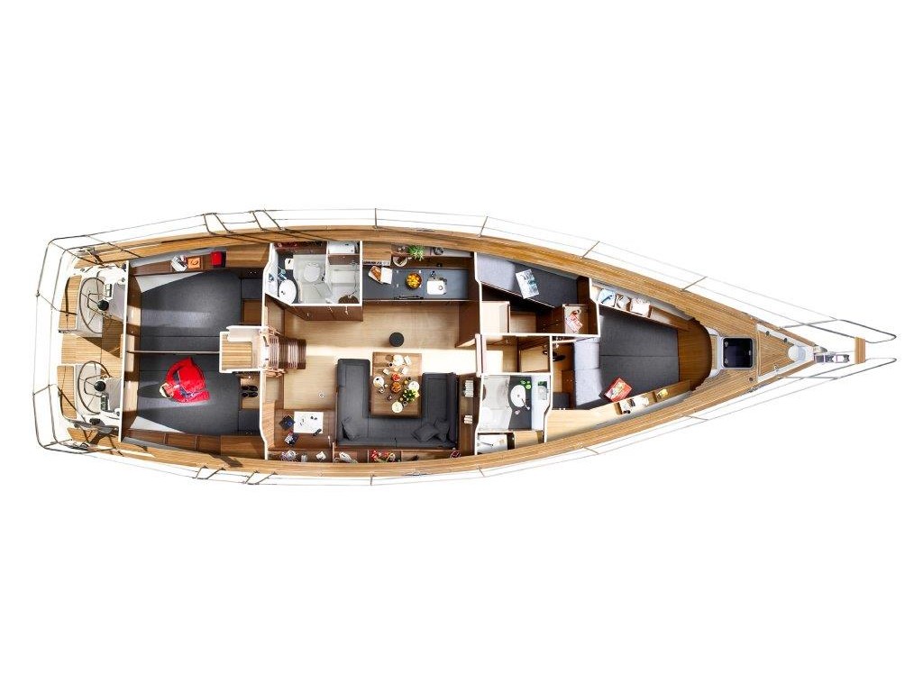 Bavaria 47 Cruiser — photo 11