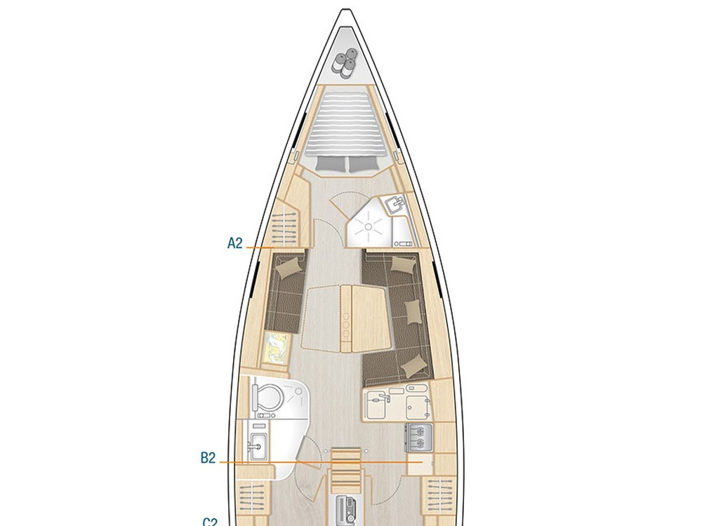 Hanse 418 — photo 7