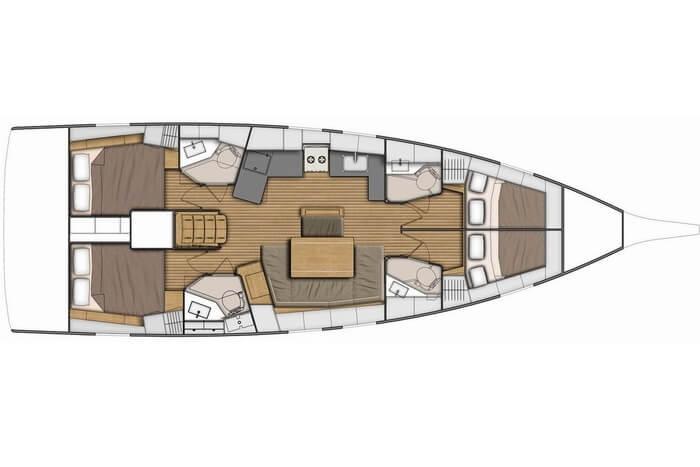 Oceanis 46.1 — photo 10