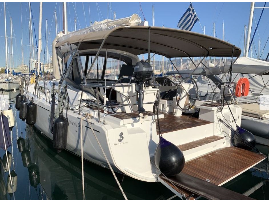 Oceanis 46.1 — photo 3