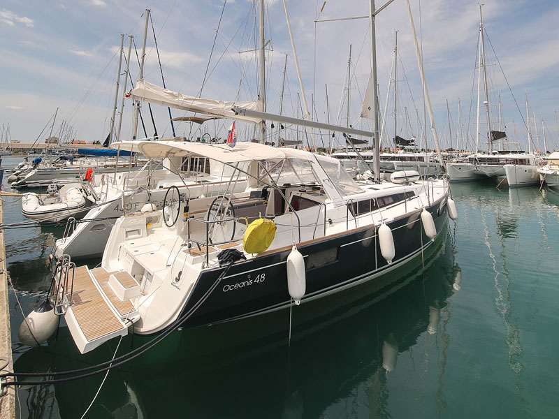 Oceanis 48 — photo 30