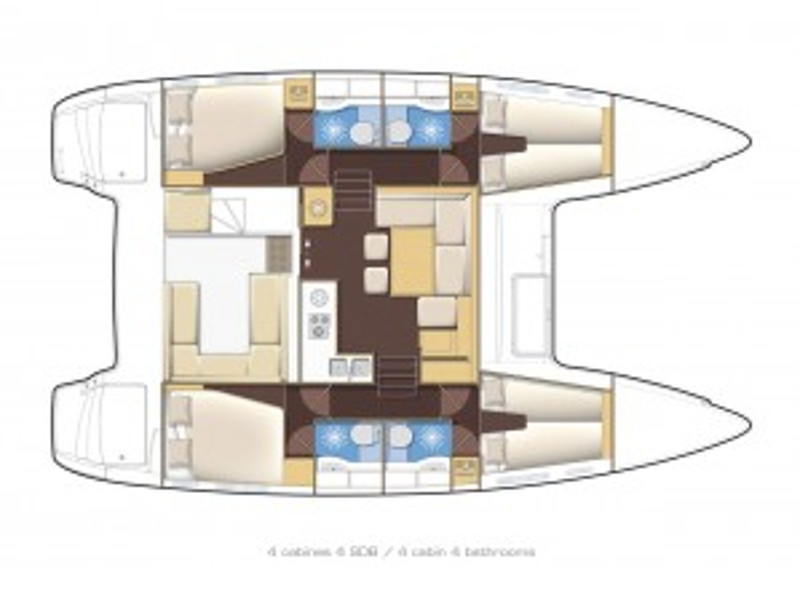 Lagoon 400 S2 — photo 10