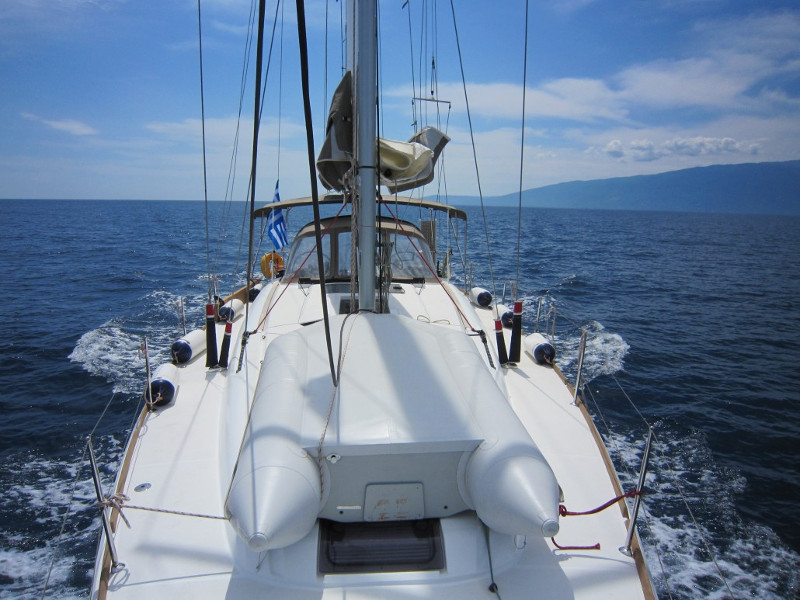 Sun Odyssey 449 — photo 3