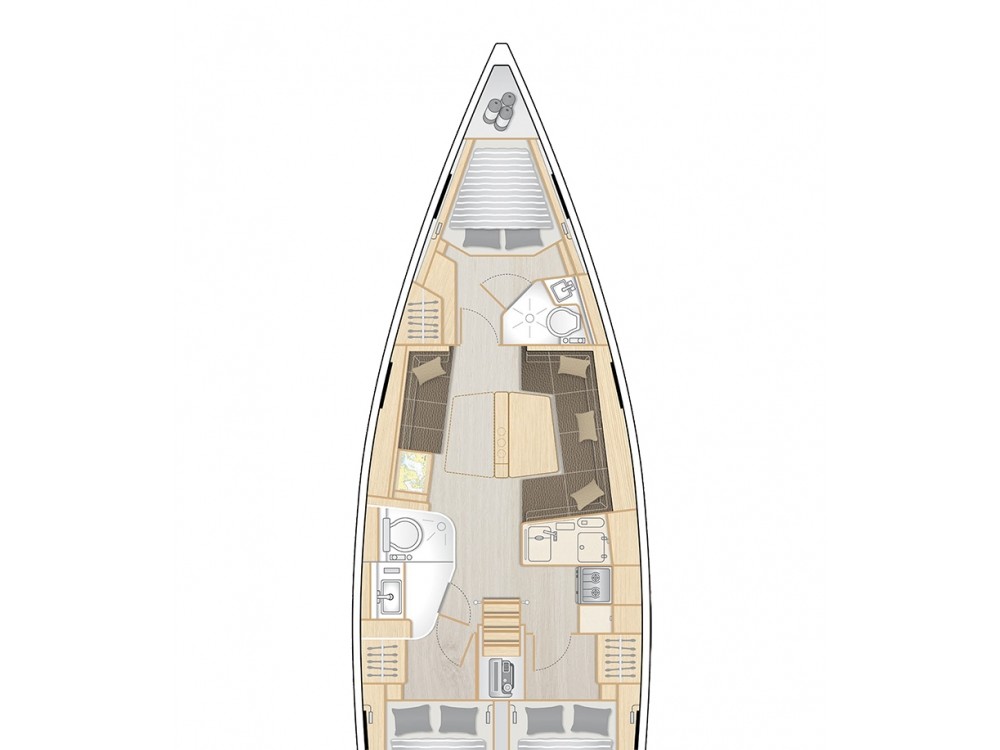 Hanse 418 — photo 4