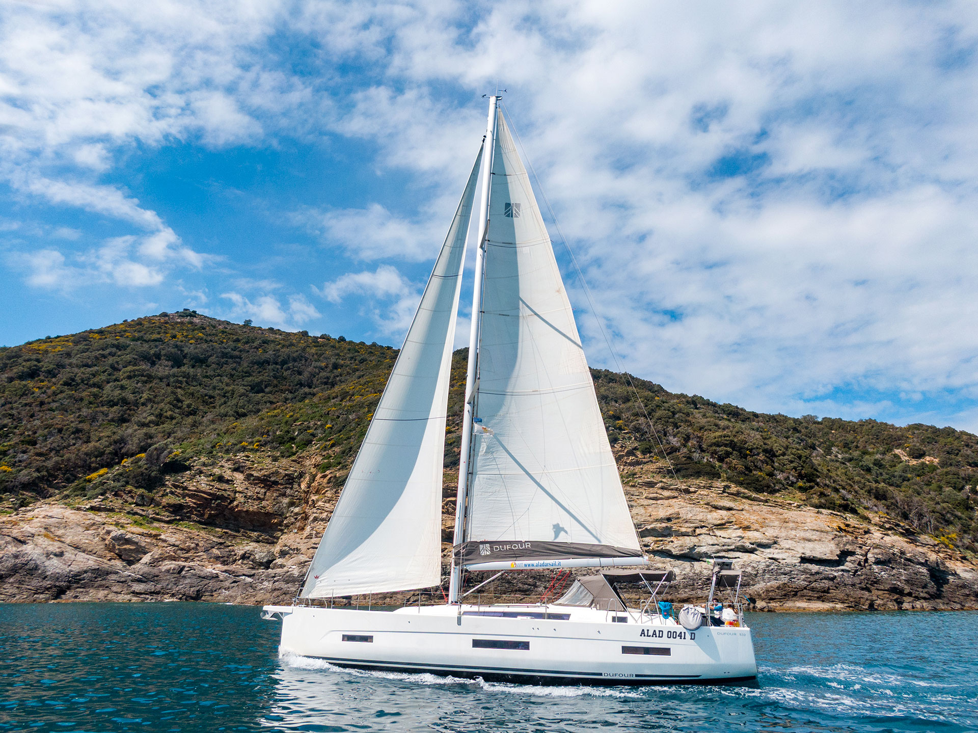 Dufour 530 — photo 1