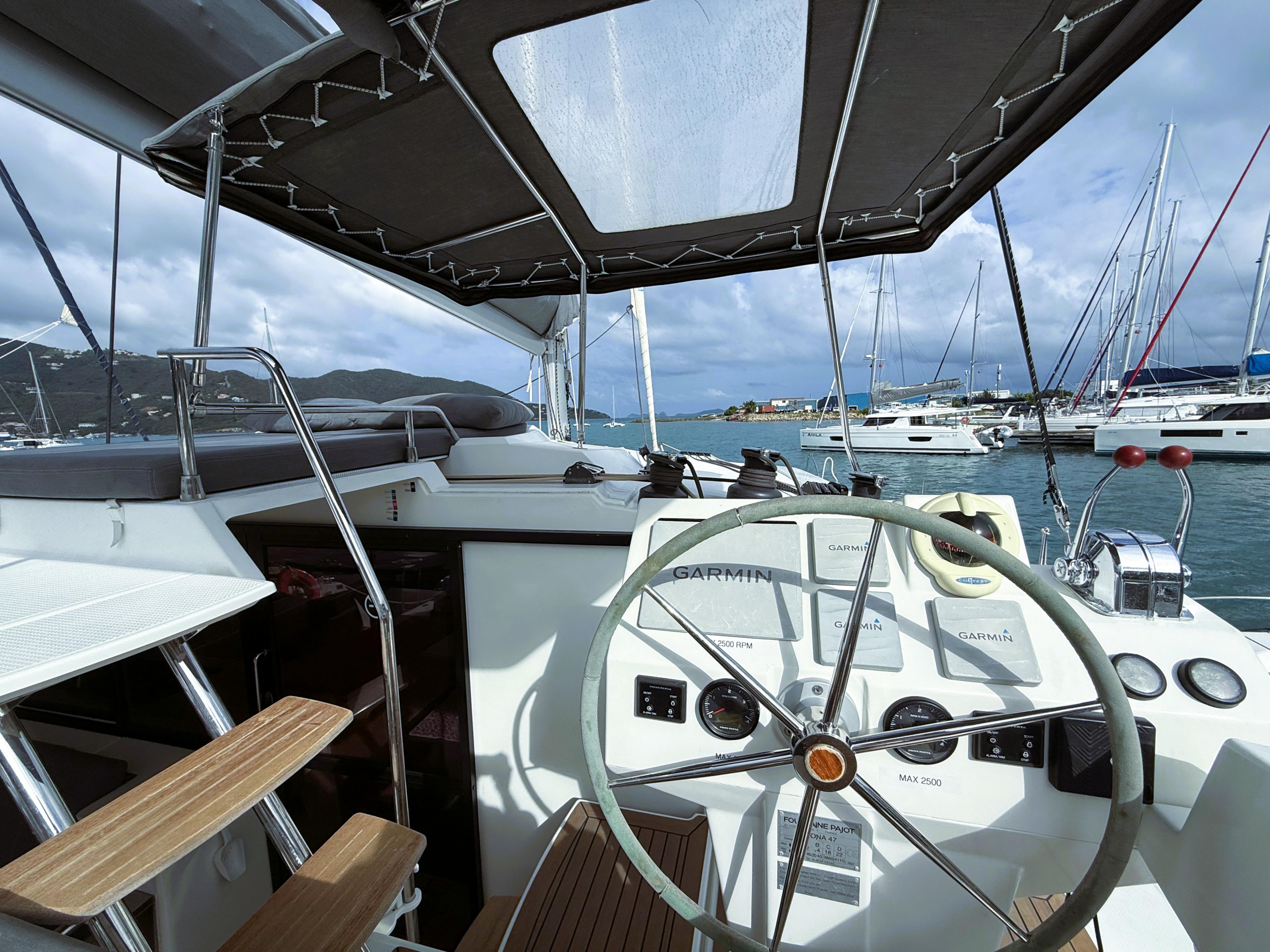 Fountaine Pajot Saona 47 — photo 10