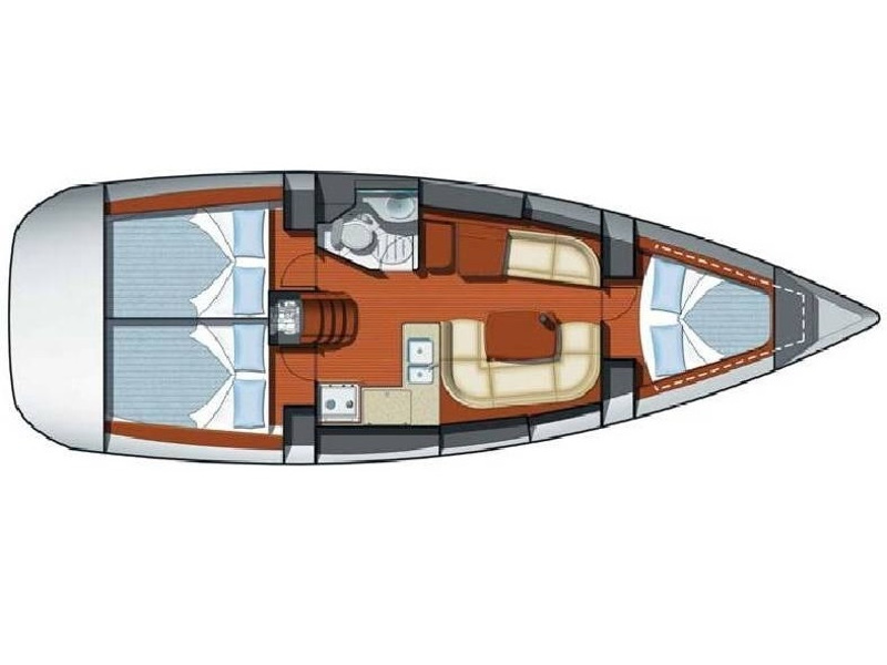Sun Odyssey 37 — photo 27