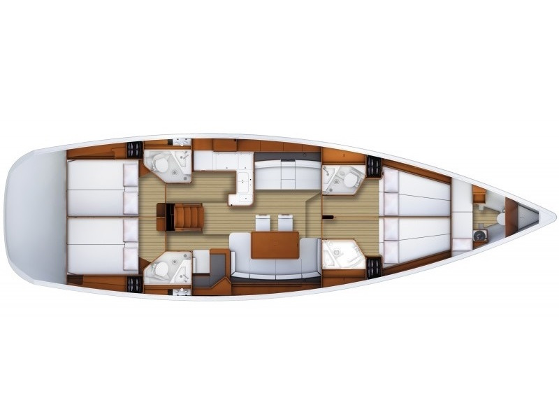 Jeanneau 53 — photo 4