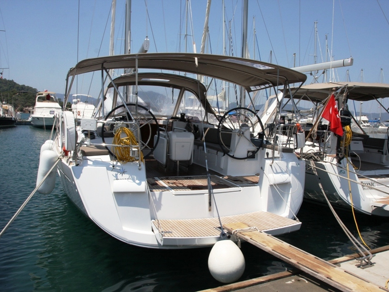Sun Odyssey 479 — photo 17