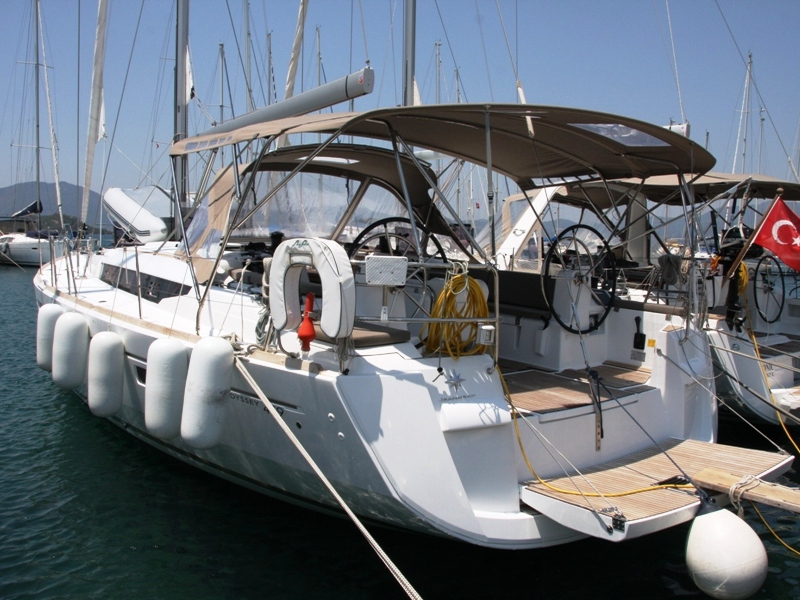 Sun Odyssey 479 — photo 14