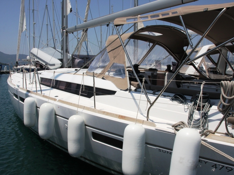 Sun Odyssey 479 — photo 19