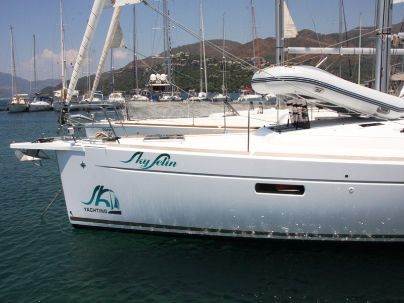 Sun Odyssey 479 — photo 4