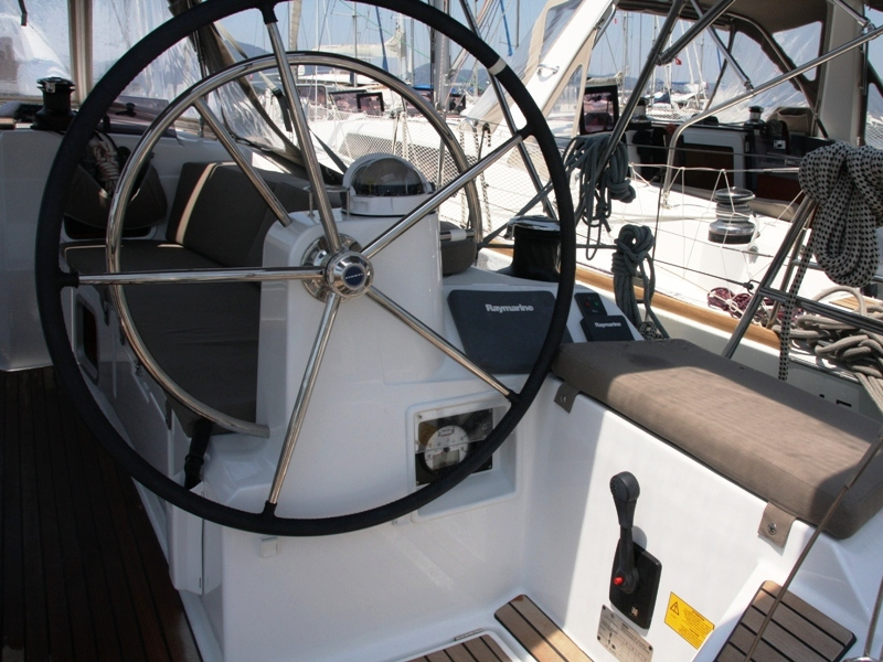 Sun Odyssey 479 — photo 16