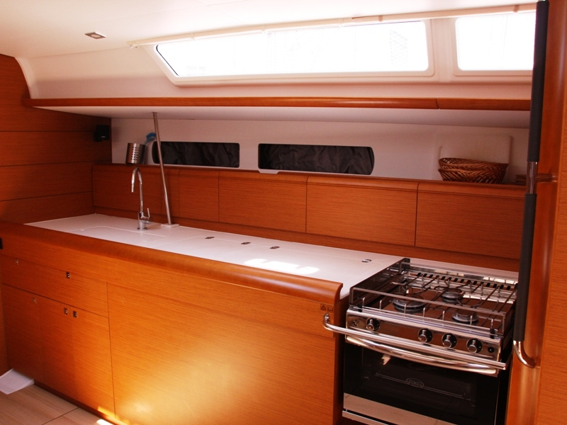 Sun Odyssey 479 — photo 23