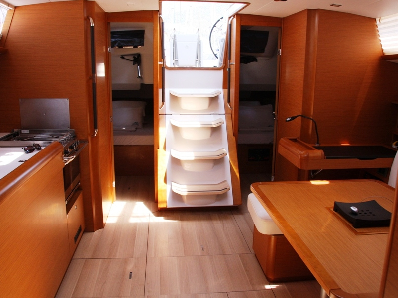 Sun Odyssey 479 — photo 18