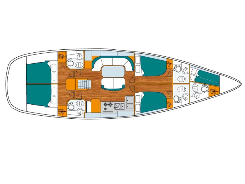 Beneteau 50 — photo 12