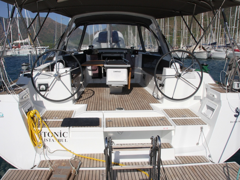 Oceanis 45 — photo 4
