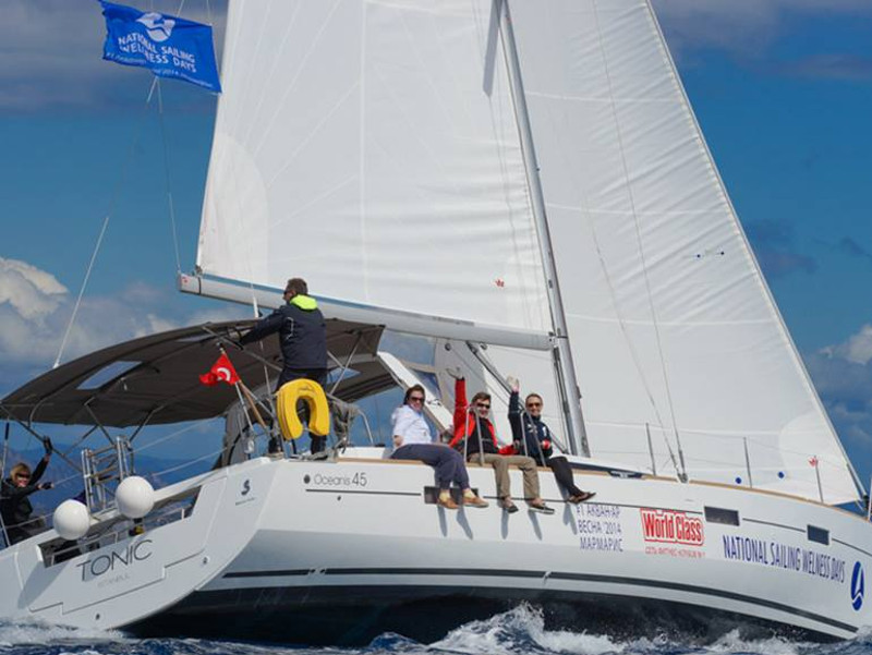 Oceanis 45 — photo 16