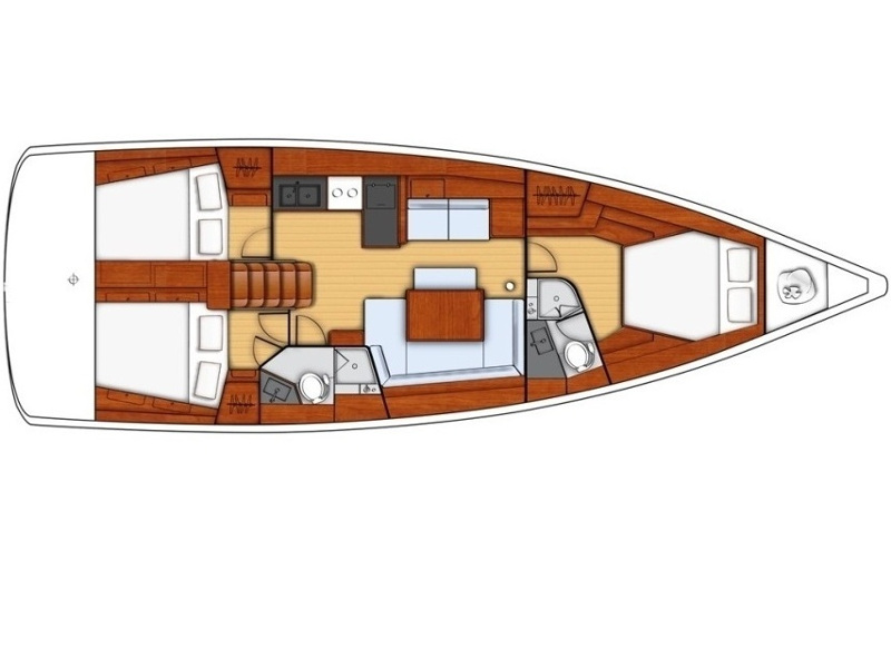Oceanis 45 — photo 7