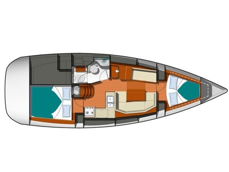 Sun Odyssey 36i — photo 18