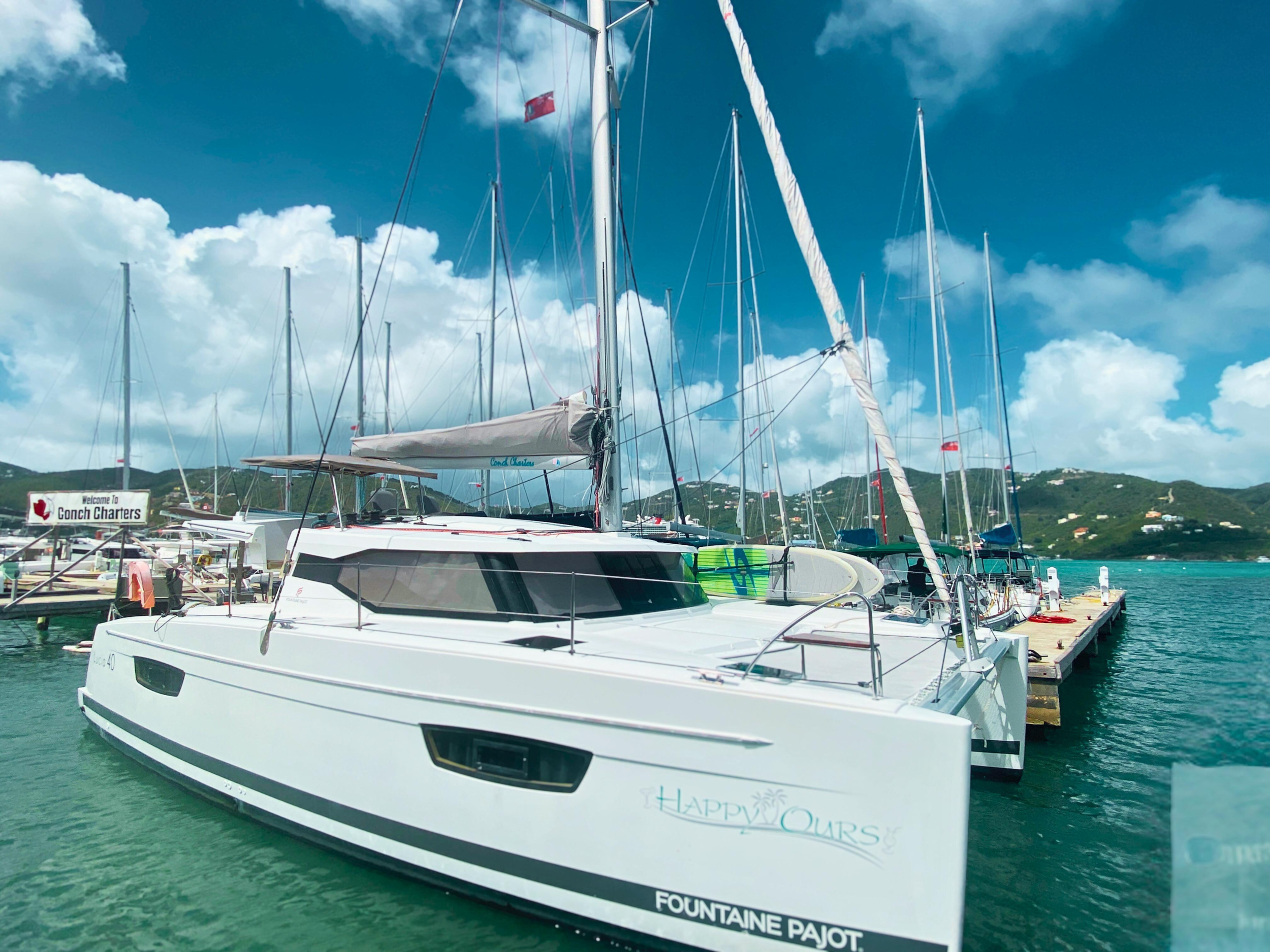 Fountaine Pajot Lucia 40 — photo 1