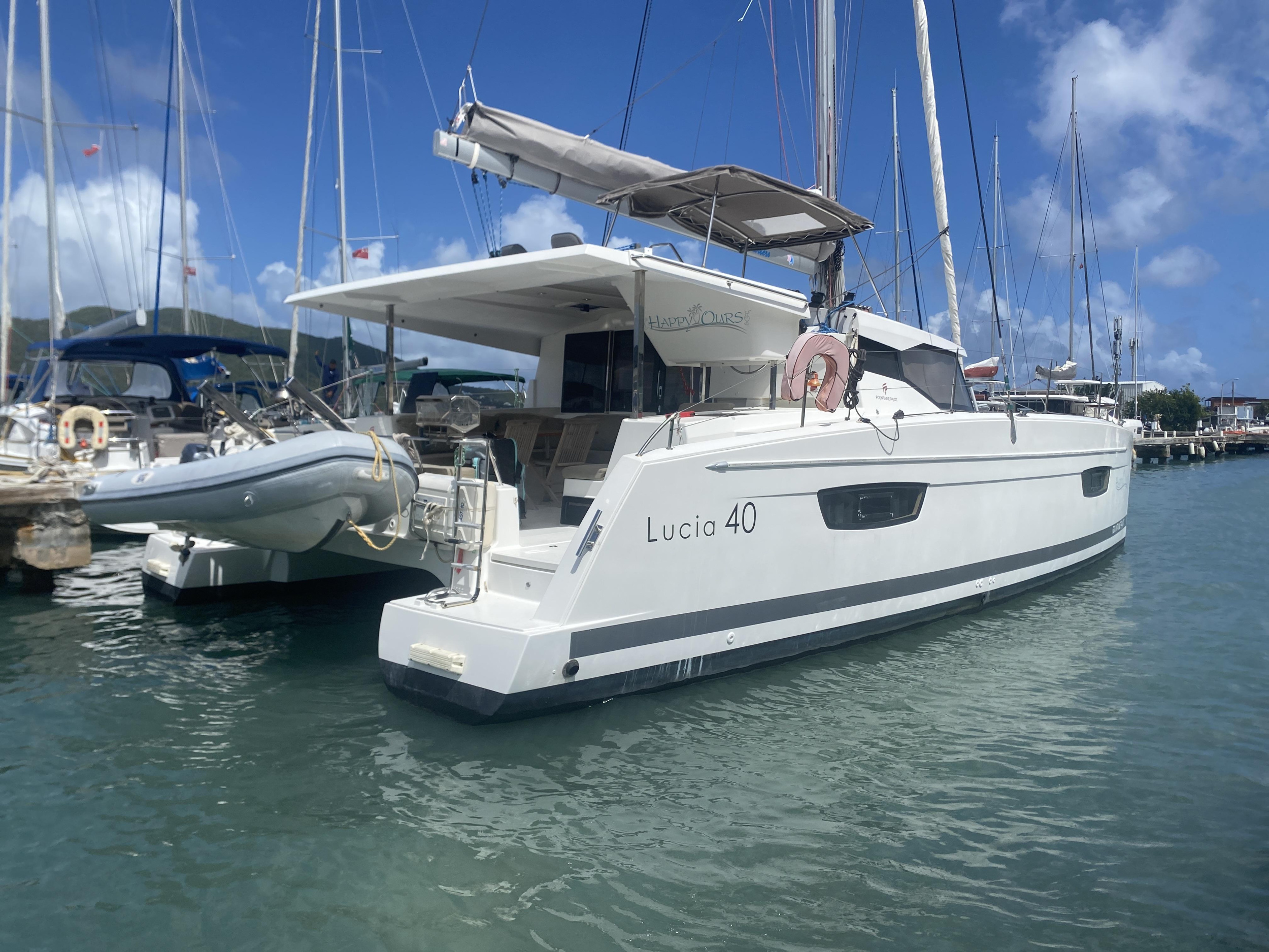 Fountaine Pajot Lucia 40 — photo 7