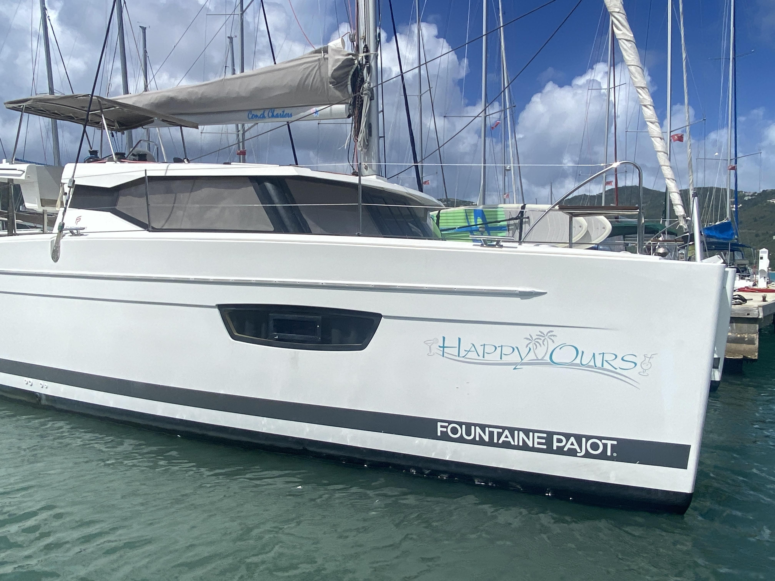 Fountaine Pajot Lucia 40 — photo 13