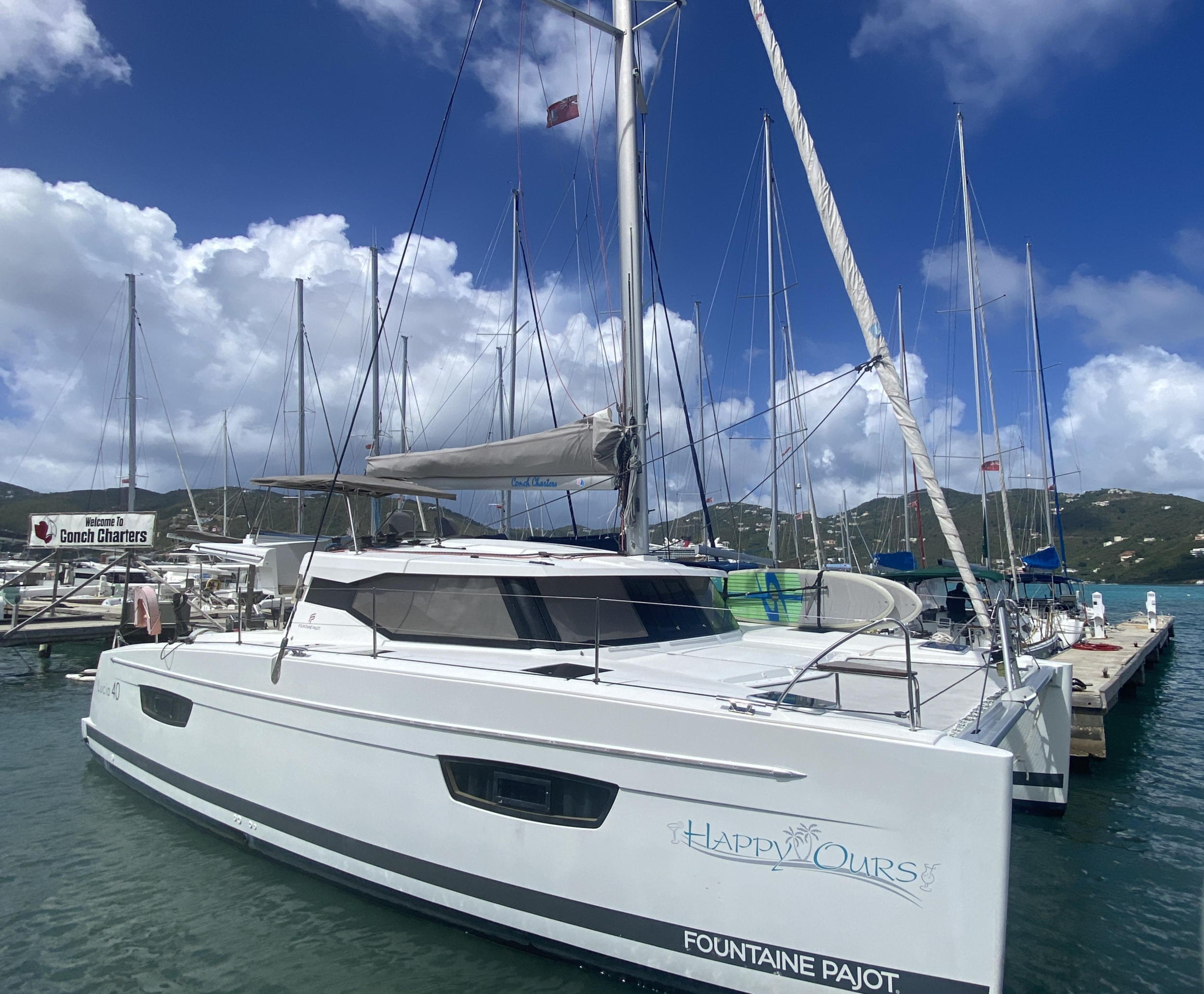Fountaine Pajot Lucia 40 — photo 16