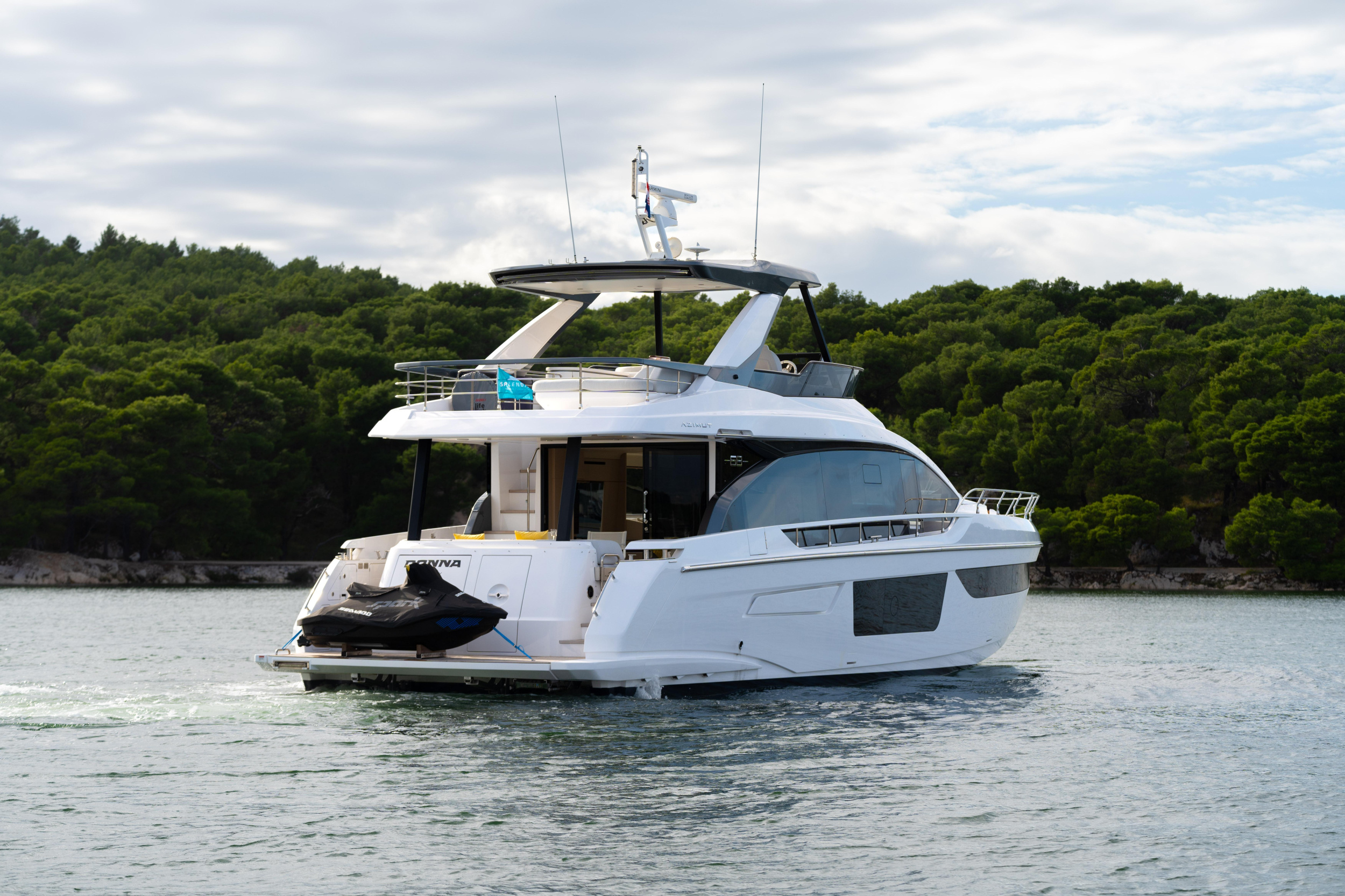 Azimut 68 Fly — photo 94