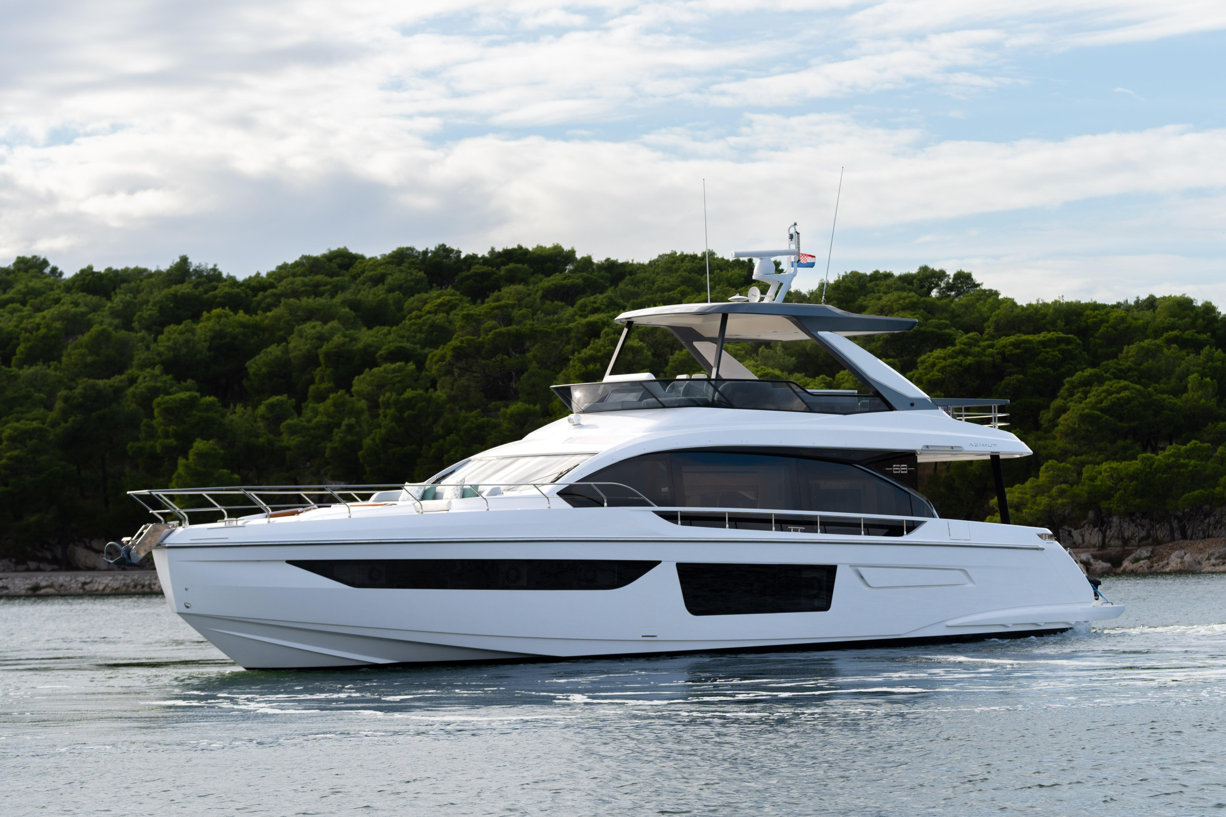 Azimut 68 Fly — photo 4